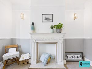 ornamental Fireplace- click for photo gallery